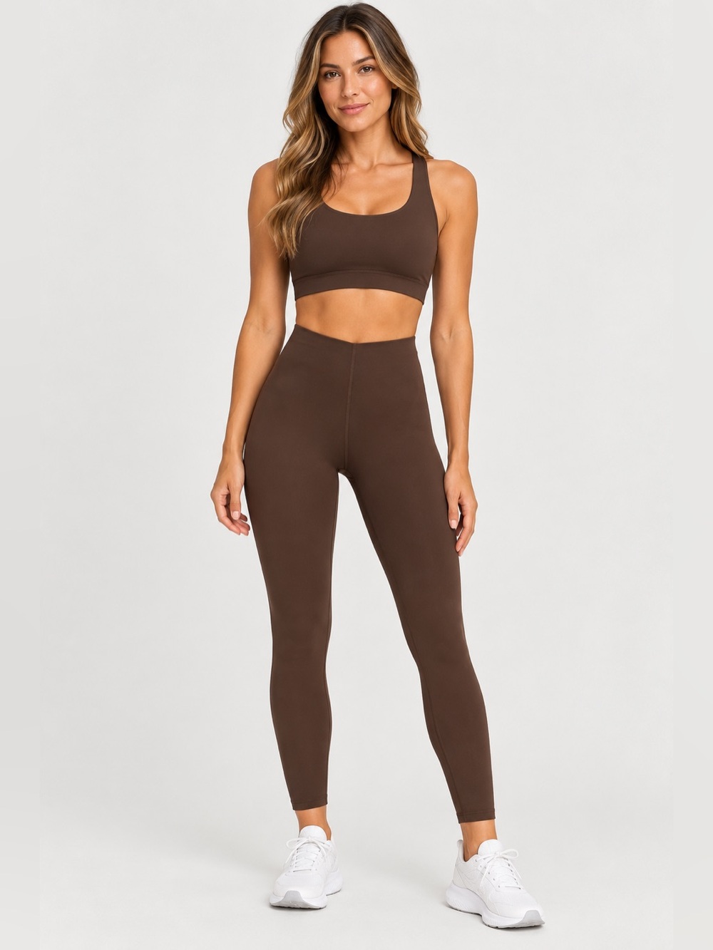 LULULEMON Glow Up SHR Tight 28” | Walnut Crunch | Size 10 NWT